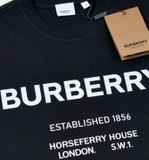 Burberry Established 1856 T-Shirt - Black