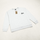 Stussy Basic Sweater Grey