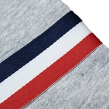 Thom Browne Viền Tay Kẻ Sọc T-Shirt - Grey
