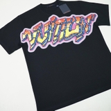 Louis Vuitton Graffiti T-Shirt Black