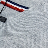 Thom Browne Viền Tay Kẻ Sọc T-Shirt - Grey