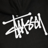 Stussy Basic Hoodie - Black