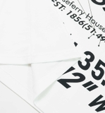 Burberry Carrick Star Constellations T-Shirt - White