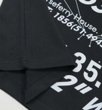 Burberry Carrick Star Constellations T-Shirt - Black