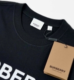 Burberry Established 1856 T-Shirt - Black