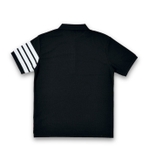 Polo Thom Browne 4-Bars Black