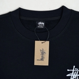 Stussy Basic Sweater Black