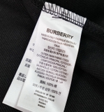 Burberry Logo Intarsia Polo - Black