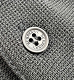Burberry Logo Intarsia Polo - White