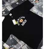 ADLV Teddy Bear Black T-Shirt