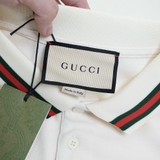 Gucci Piquet Double G Polo - Beige
