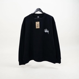Stussy Basic Sweater Black
