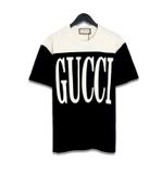Gucci Two Tone T-shirt Black