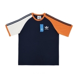 Adidas Raglan Phối Màu SS2024 T-shirt - Navy