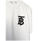 Burberry TB Logo T-Shirt - White