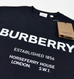 Burberry Established 1856 T-Shirt - Black