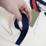 Gucci Web Collar Polo - Beige