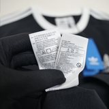 Adidas Basic 3-Stripes T-shirt - Black