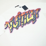 Louis Vuitton Graffiti T-Shirt White