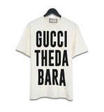 Gucci Theda Bara T-shirt Beige