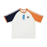 Adidas Raglan Phối Màu SS2024 T-shirt - Beige