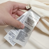 Gucci Piquet Double G Polo - Beige