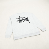 Stussy Basic Sweater Grey