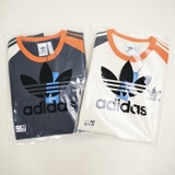 Adidas Raglan Phối Màu SS2024 T-shirt - Navy