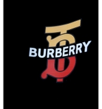 Burberry TB Logo Monogram T-Shirt - Black