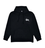 Stussy Basic Hoodie - Black
