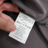 Embossing Script T-Shirt - Grey