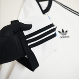 Adidas Basic 3-Stripes T-shirt - White