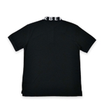 Burberry Logo Intarsia Polo - Black