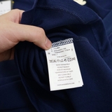 Embossing Script T-Shirt - Navy