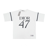 Dior 47 Phối Tay T-Shirt - White