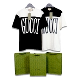 Gucci Two Tone T-shirt Black