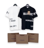 Burberry Horseferry print T-Shirt - White
