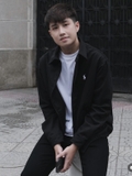 Ralph Lauren Harrington Jacket - Black