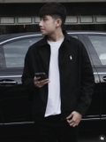 Ralph Lauren Harrington Jacket - Black