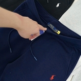 Ralph Lauren Harrington Double-Knit Pant - Navy