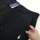 Ralph Lauren Harrington Double-Knit Pant - Black