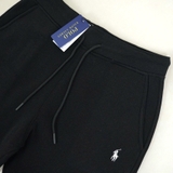 Ralph Lauren Harrington Double-Knit Pant - Black