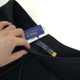 Ralph Lauren Harrington Double-Knit Pant - Black
