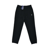 Ralph Lauren Harrington Double-Knit Pant - Black