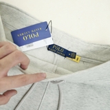 Ralph Lauren Harrington Double-Knit Pant - Grey