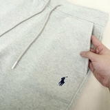 Ralph Lauren Harrington Double-Knit Pant - Grey