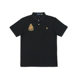 Ralph Laurent Crown Royal Polo - Black