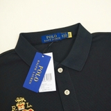 Ralph Laurent Crown Royal Polo - Black