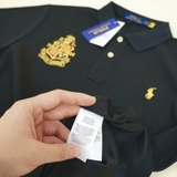 Ralph Laurent Crown Royal Polo - Black