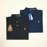 Ralph Laurent Crown Royal Polo - Black